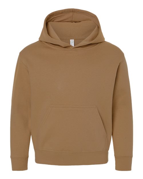 Load image into Gallery viewer, LAT 2296 Youth Hoodie Sweatshirt - Coyote Brown