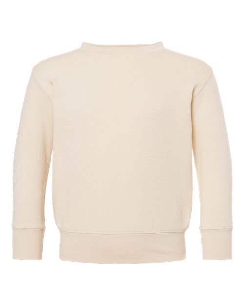 Load image into Gallery viewer, Toddler Fleece Crewneck Sweatshirt - Natural