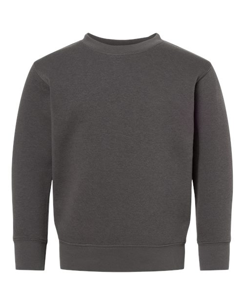 Load image into Gallery viewer, Toddler Fleece Crewneck Sweatshirt - Charcoal
