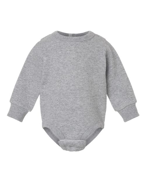 Load image into Gallery viewer, Infant Fleece Bodysuit - Heather