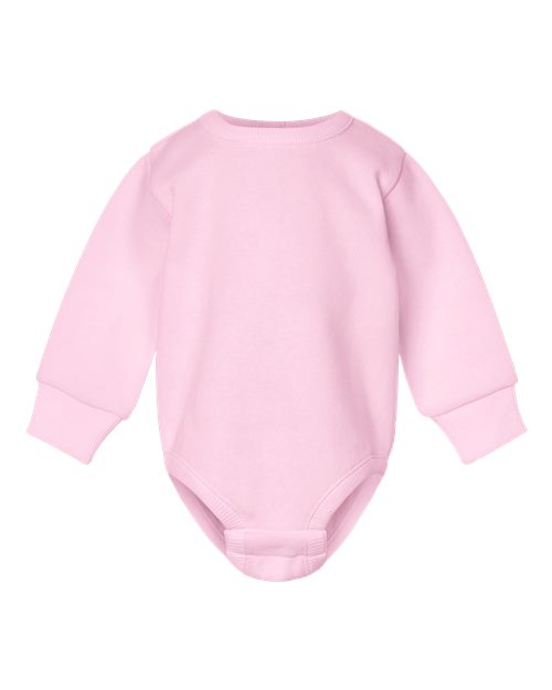 Load image into Gallery viewer, Infant Fleece Bodysuit - Pink
