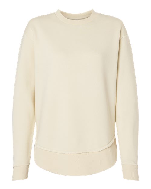 Load image into Gallery viewer, LAT 3525 Women's Weekend Crewneck Sweatshirt - Natural