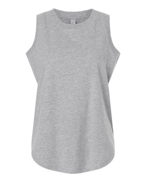 Load image into Gallery viewer, LAT 3592 Women's Relaxed Fine Jersey Tank - Heather