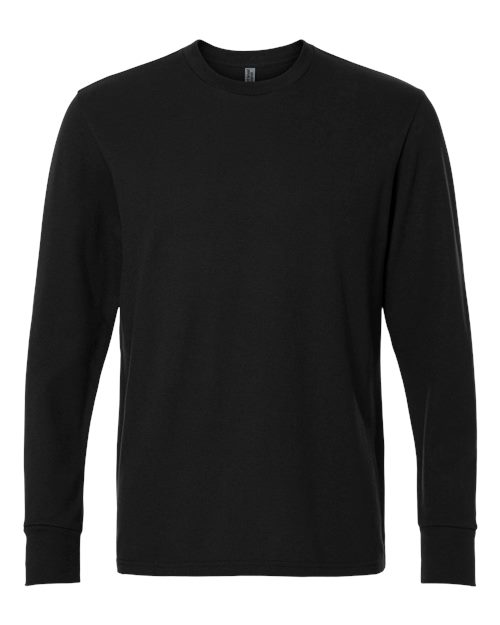 Load image into Gallery viewer, Unisex Ideal Thermal Long Sleeve T-Shirt - Black