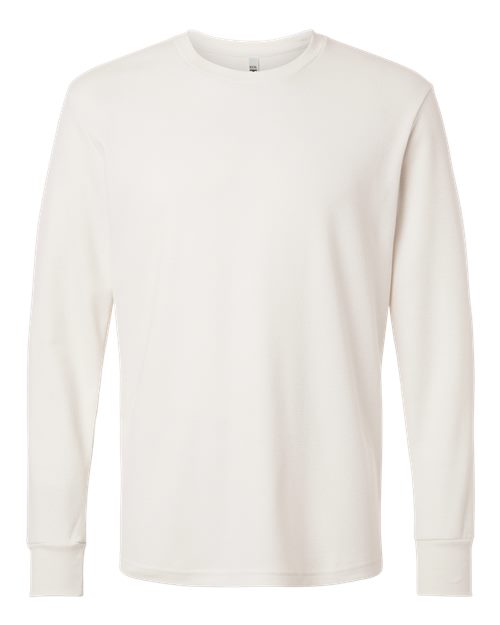 Load image into Gallery viewer, Unisex Ideal Thermal Long Sleeve T-Shirt - Bone