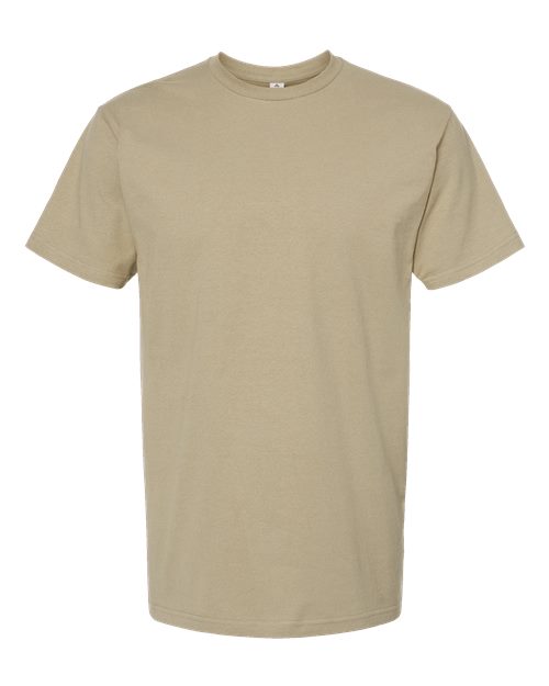 Load image into Gallery viewer, Unisex Heavyweight Jersey T-Shirt - Sand