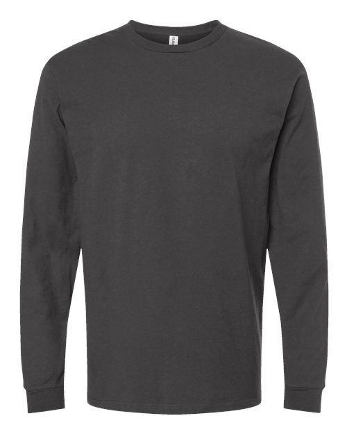 Load image into Gallery viewer, Unisex Heavyweight Jersey Long Sleeve T-Shirt - Charcoal