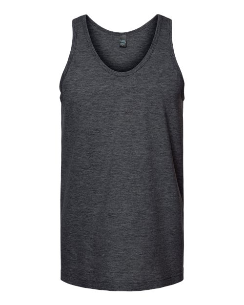 Load image into Gallery viewer, Unisex Fine Jersey Tank Top - Heather Graphite
