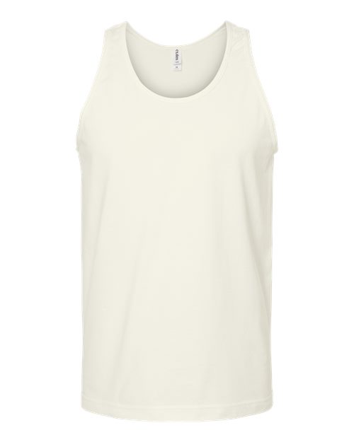 Load image into Gallery viewer, Unisex Fine Jersey Tank Top - Natural