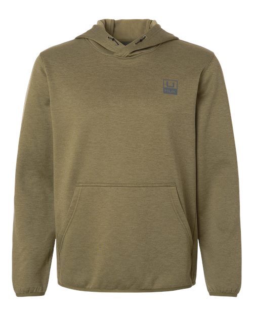 Load image into Gallery viewer, HUK H130093 Men's Coldfront+ Performance Hooded Sweatshirt - Overland Heather