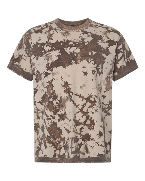 Load image into Gallery viewer, Colortone 1275 Unisex Iced T-Shirt - Iced Beige
