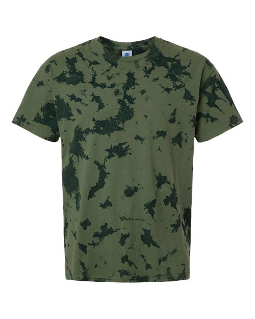 Load image into Gallery viewer, Colortone 1275 Unisex Iced T-Shirt - Iced Green