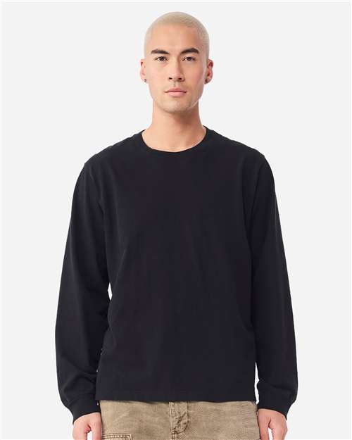 Load image into Gallery viewer, Unisex Heavyweight Garment-Dyed Long Sleeve Tee — product photo 1