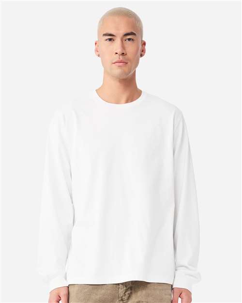 Load image into Gallery viewer, Unisex Heavyweight Garment-Dyed Long Sleeve Tee — product photo 12