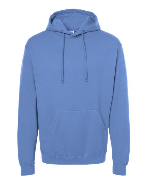 Load image into Gallery viewer, Unisex Fleece Hooded Sweatshirt - Columbia Blue
