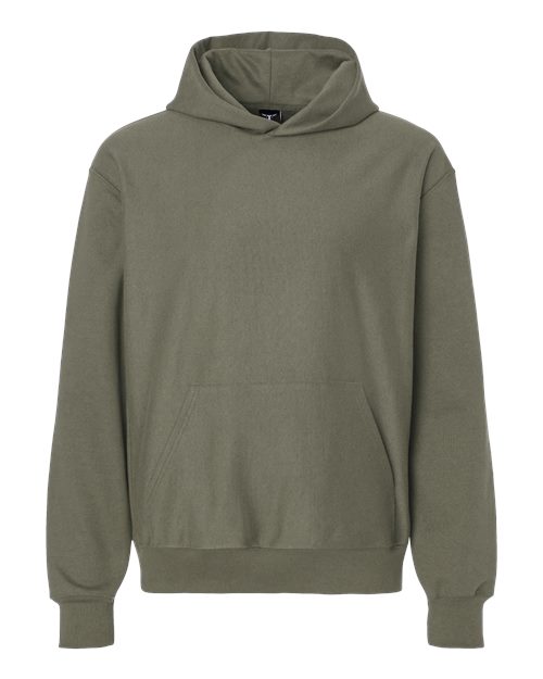 Load image into Gallery viewer, Unisex Beefy® Sweats Premium Heavyweight Hooded Sweatshirt - Fatigue Green
