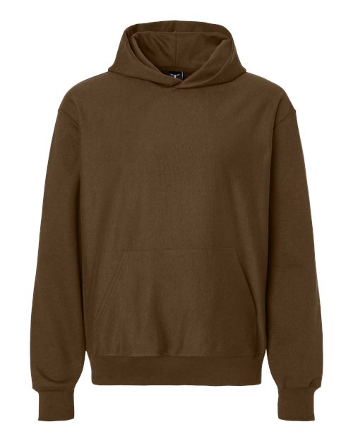 Load image into Gallery viewer, Unisex Beefy® Sweats Premium Heavyweight Hooded Sweatshirt - Army Brown