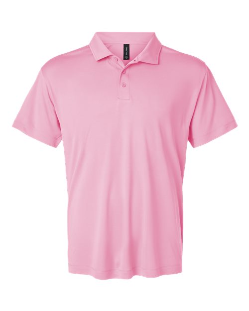 Load image into Gallery viewer, AllPro 41800 Men's Pro-Lock Performance Polo - Light Pink