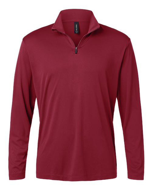 Load image into Gallery viewer, AllPro 41870 Men's Pro-Lock Performance Quarter-Zip Pullover - Cardinal