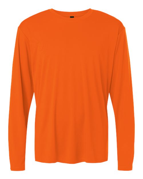Load image into Gallery viewer, AllPro 48400 Unisex Pro-Lock Performance Long Sleeve T-Shirt - Deep Orange
