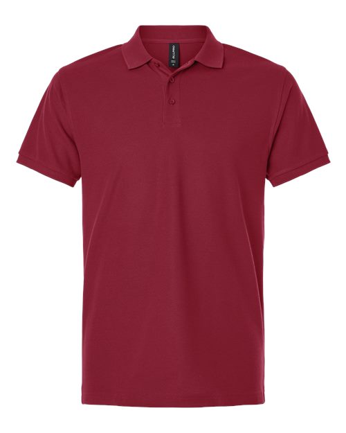 Load image into Gallery viewer, AllPro 62800 Men's Pique Polo - Cardinal