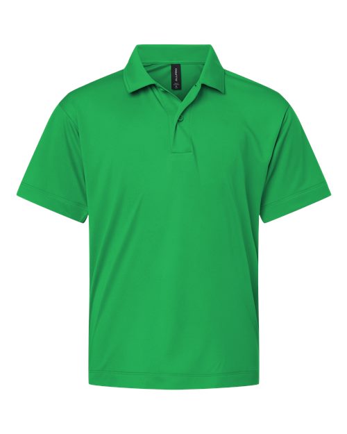 Load image into Gallery viewer, AllPro 41800Y Youth Pro-Lock Performance Polo - Kelly Green