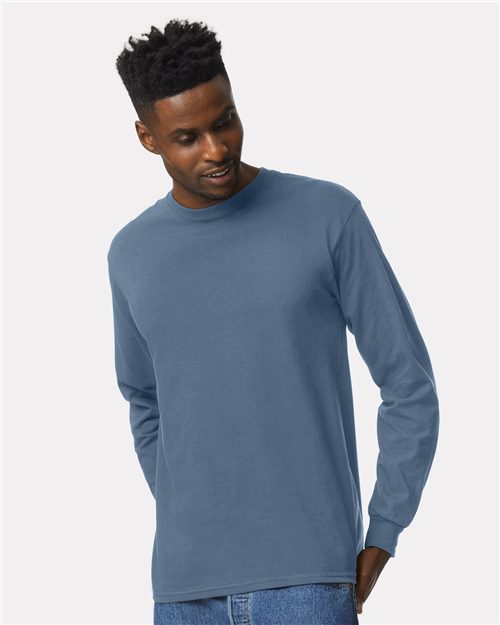 Load image into Gallery viewer, Unisex Ultra Cotton® Long Sleeve T-Shirt — blank t-shirt for DTF printing