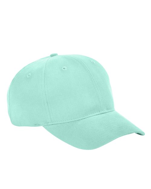 Load image into Gallery viewer, Brushed Twill Cap — blank hat for DTF printing