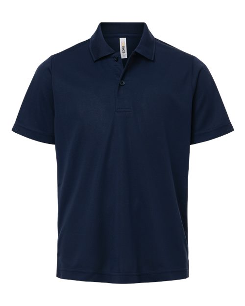 Load image into Gallery viewer, CORE365 CE108Y Youth Nova Performance Pique Polo - Classic Navy