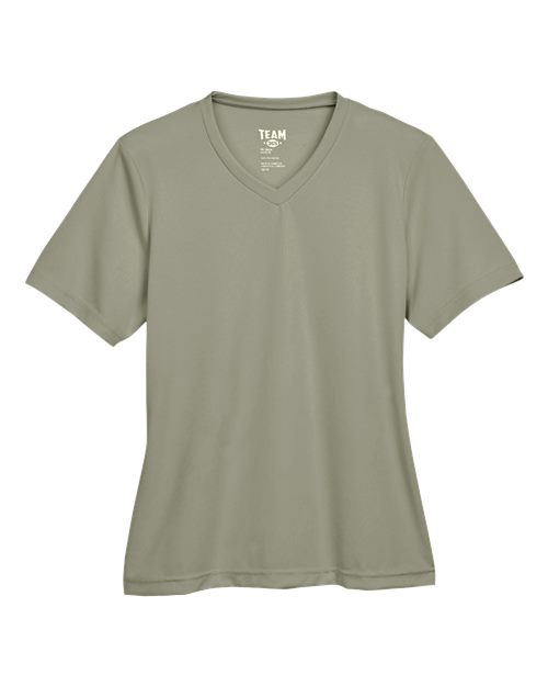Load image into Gallery viewer, Team 365 TT11W Women's Zone Performance T-Shirt - Olive