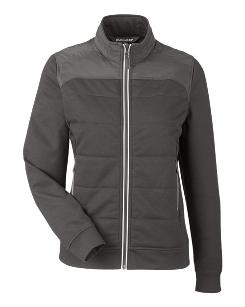 Load image into Gallery viewer, Devon & Jones DG71W Women's New Classics® Club Jacket - Graphite