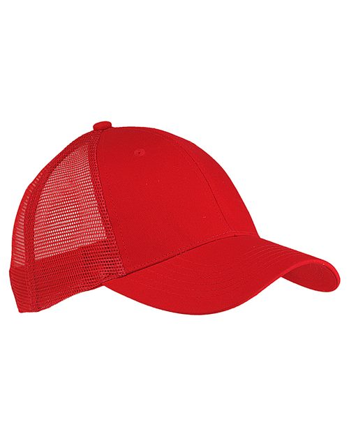 Load image into Gallery viewer, Twill Front Trucker Cap — blank hat for DTF printing