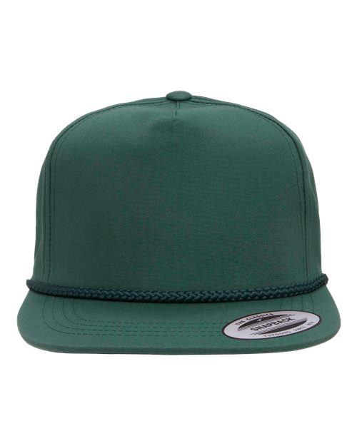 Load image into Gallery viewer, YP Classics 6002YP Classic Poplin Golf Cap - Spruce