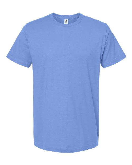 Load image into Gallery viewer, Unisex Fine Jersey T-Shirt - Carolina Blue