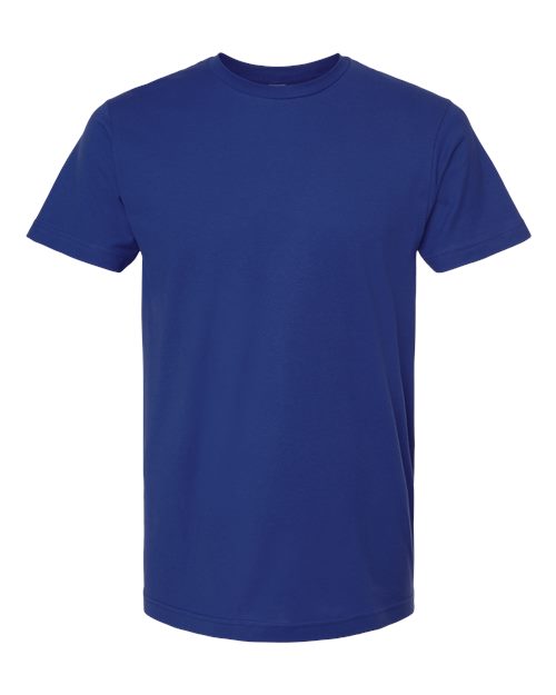 Load image into Gallery viewer, Unisex Fine Jersey T-Shirt - Deep Blue