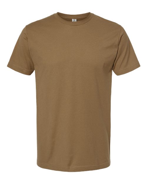 Load image into Gallery viewer, Unisex Fine Jersey T-Shirt - Desert Brown