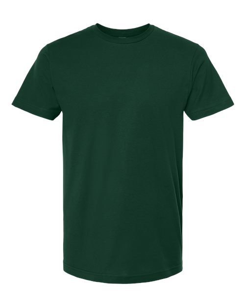 Load image into Gallery viewer, Unisex Fine Jersey T-Shirt - Forest Green