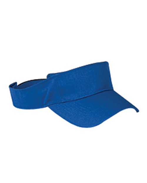 Load image into Gallery viewer, Chino Twill Visor — blank hat for DTF printing
