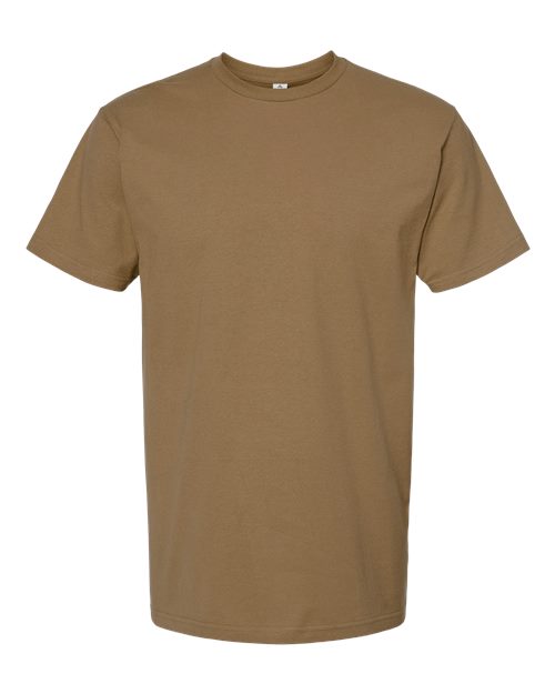 Load image into Gallery viewer, Unisex Heavyweight Jersey T-Shirt - Desert Brown