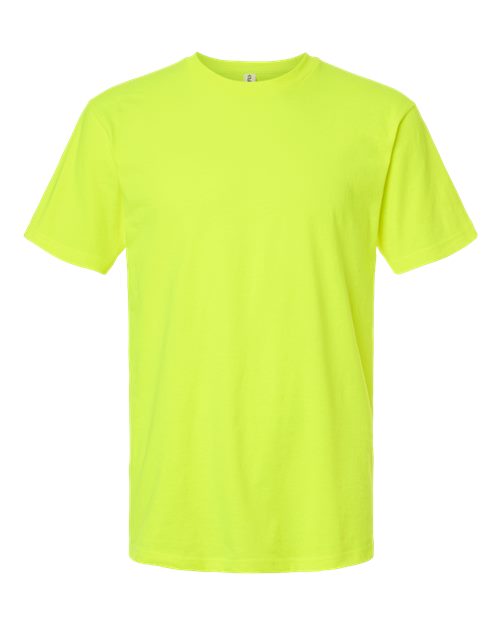 Load image into Gallery viewer, Unisex Heavyweight Jersey T-Shirt - Safety Green