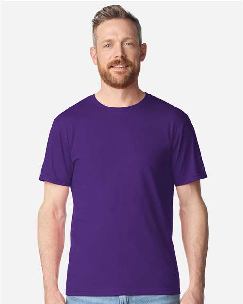 Load image into Gallery viewer, Unisex Softstyle® Plasma Print T-Shirt — product photo 5