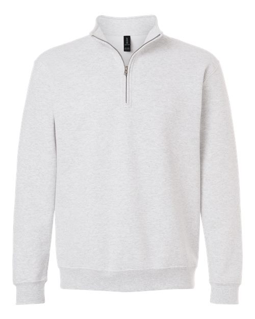 Load image into Gallery viewer, Gildan 18810 Unisex Heavy Blend™ Quarter-Zip Sweatshirt - Ash