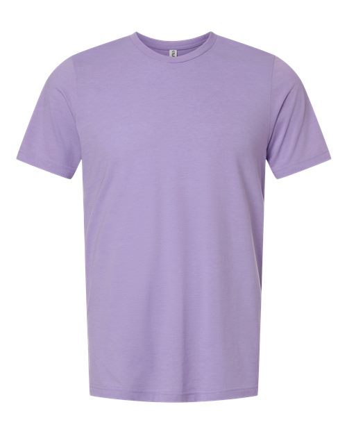 Load image into Gallery viewer, Unisex Combed CVC T-Shirt - Heather Lavender
