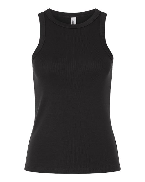 Load image into Gallery viewer, Women's Baby Rib Tank - Black