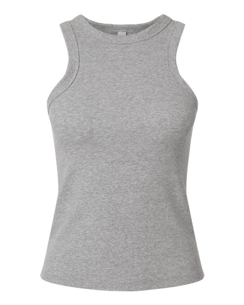 Load image into Gallery viewer, Women's Baby Rib Tank - Heather Grey