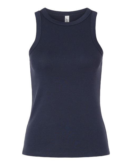 Load image into Gallery viewer, Women's Baby Rib Tank - Navy