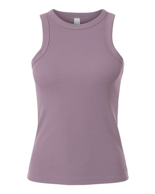 Load image into Gallery viewer, Women's Baby Rib Tank - Smokey Violet