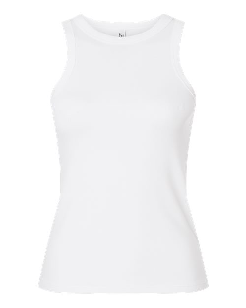 Load image into Gallery viewer, Women's Baby Rib Tank - White