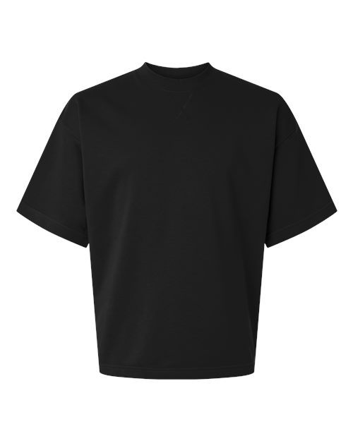 Load image into Gallery viewer, Unisex French Terry Ex Crew Top - Black