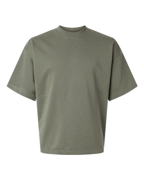 Load image into Gallery viewer, Unisex French Terry Ex Crew Top - Lieutenant